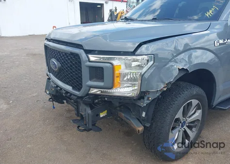 2020 Ford F-150 Xl from USA, damaged, VIN 1FTEX1EP0LKF35089